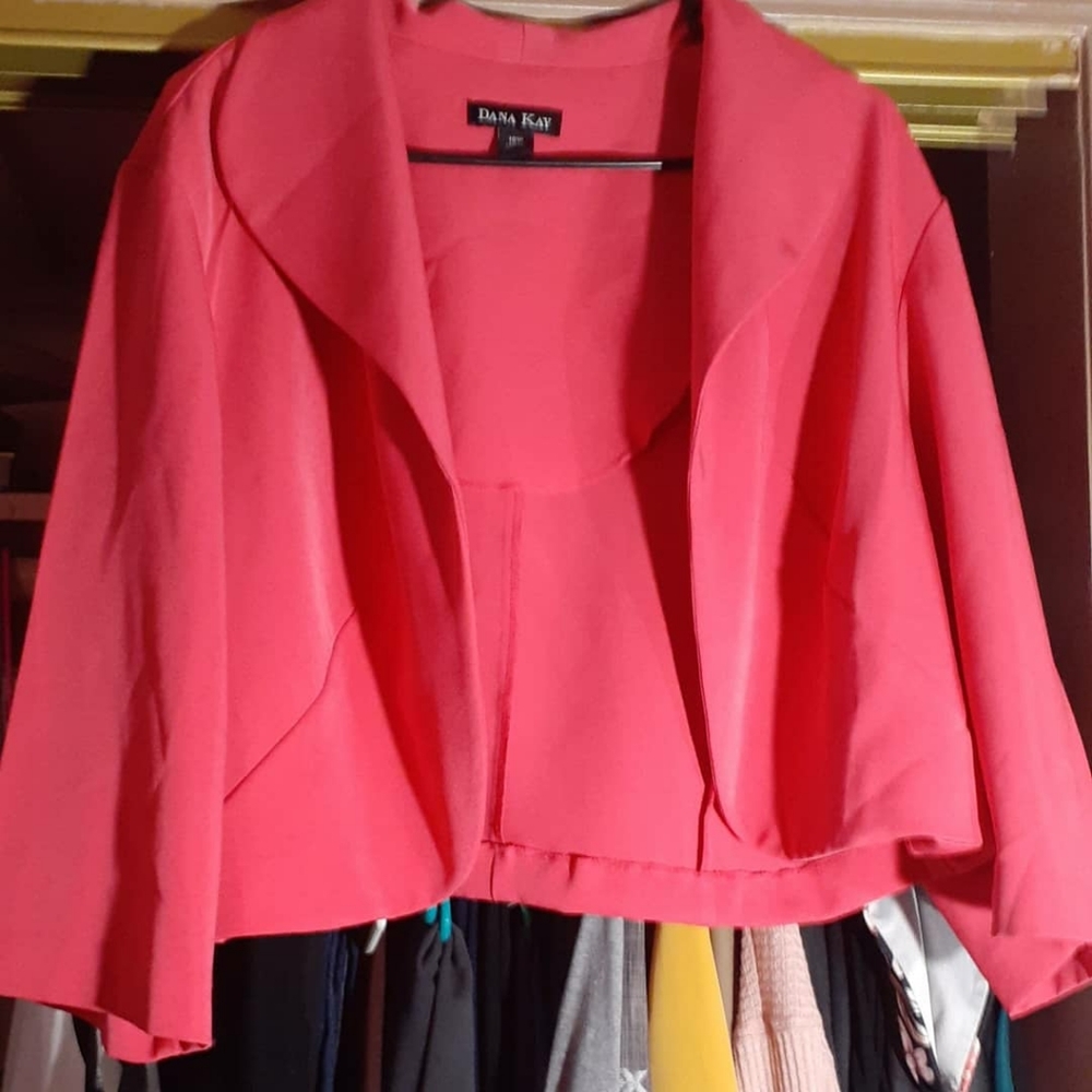 Hot Pink Blazer